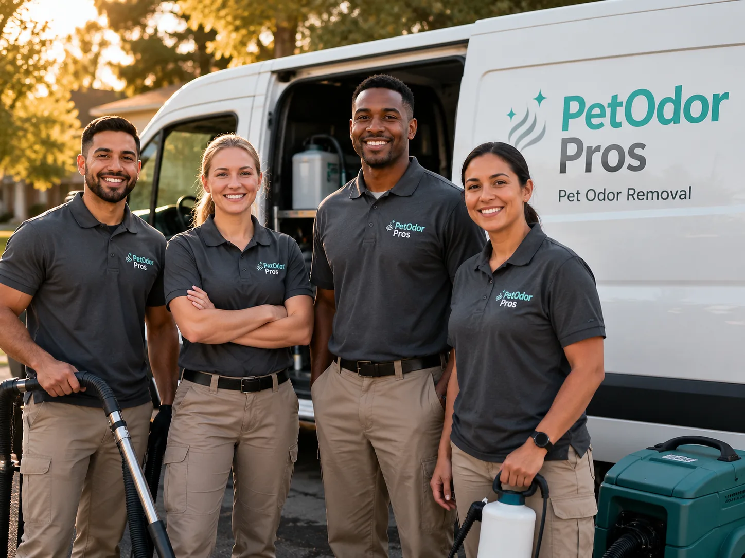 Pet Odor Removal team serving South Point, OH